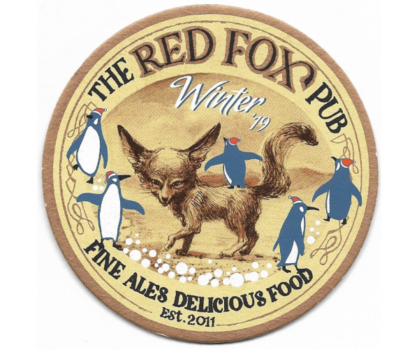 Бирдекель "The Red Fox Pub"