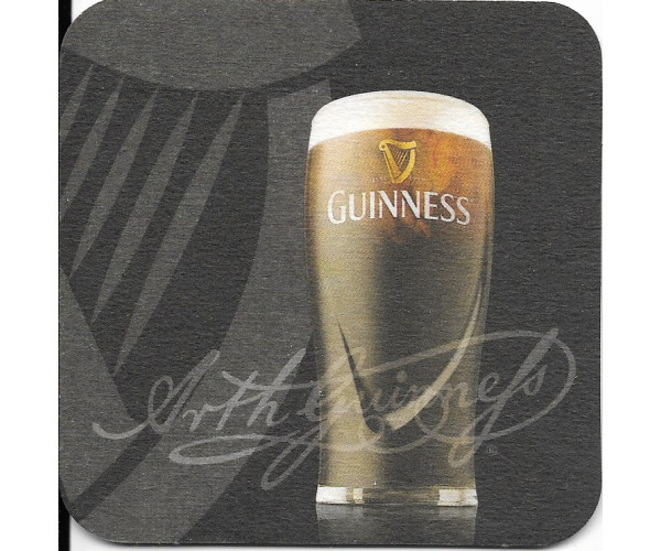 Бирдекель "GUINNESS. 6 шагов к идеальной подаче"