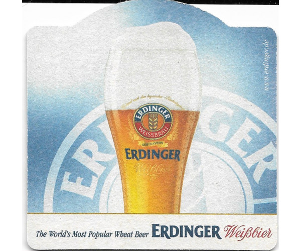 Бирдекель "ERDINGER Weißbier"
