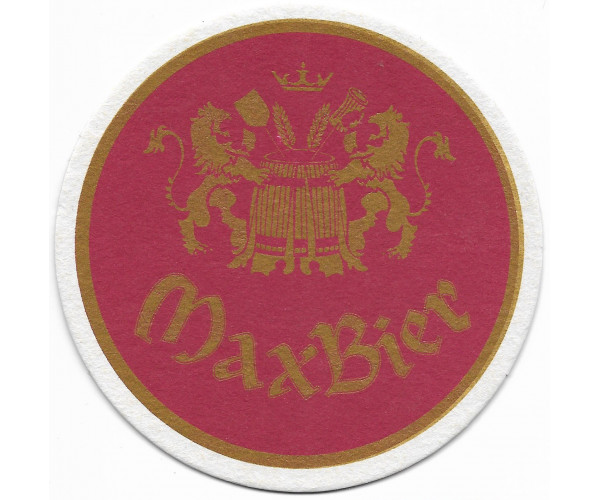Бирдекель "MaxBier (maximilian)". Тип I