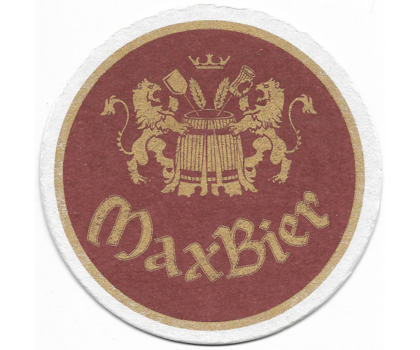 Бирдекель "MaxBier (maximilian)". Тип II