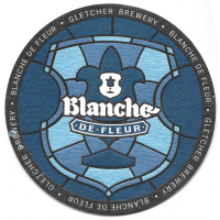 Бирдекель "Blanche De Fleur" круглый