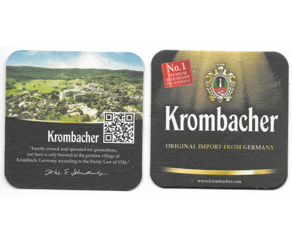 Бирдекель "Krombacher"
