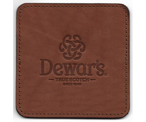 Бирдекель "Dewar's" лимитированный, из кожи