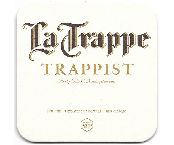 Бирдекель "La Trappe. TRAPPIST"