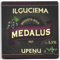 Бирдекель "MEDALUS. UPENU"