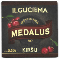 Бирдекель "MEDALUS. KIRSU"