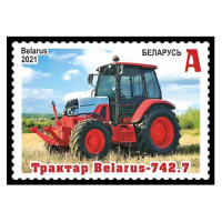 Белоруссия. Машиностроение. Трактор Belarus-742.7. Трактор Belarus-1222.3. Серия