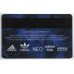 Пластиковая карта "ADIDAS UNIVERSE"