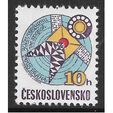 Чехословакия. 30-летие коммуникационных исследований. Марка