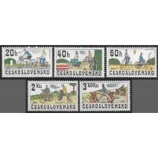Чехословакия. История развития велосипеда. Серия