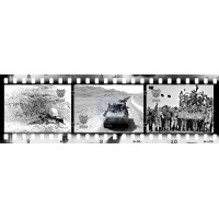 ДНР. Афганистан 1979-1989. Сцепка из 3 виньеток
