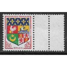Франция. Стандартный выпуск. Герб Орана (Алжир). Марка