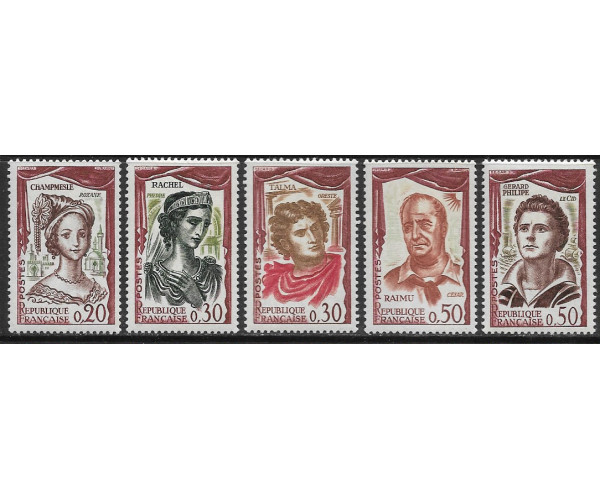 Франция. Выдающиеся актёры. Серия