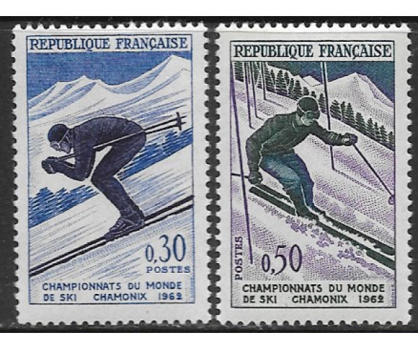 Франция. Чемпионат мира по лыжному спорту в Шамони. Серия