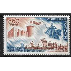 Франция. 900-летие битвы при Гастингсе. Марка Франция. 900-летие битвы при Гастингсе. Марка