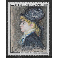 Франция. Искусство. Живопись. Пьер Огюст Ренуар. Марка