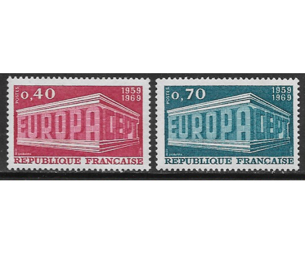 Франция. EUROPA CEPT. Серия