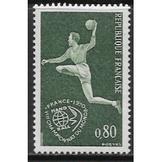 Франция. Чемпионат мира по гандболу. Марка