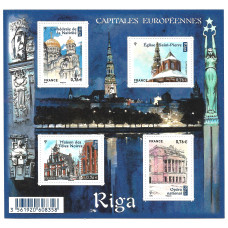 Франция. Столицы Европейских государств. Рига. Блок