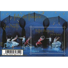 Франция. Сцена из балета "Les Nuits". Блок
