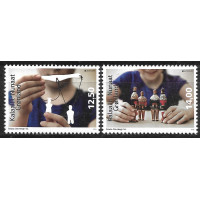 Гренландия. EUROPA CEPT. Старинные игрушки. Серия