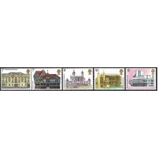 Великобритания. Европейский год охраны памятников. Серия