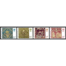 Великобритания. С новым 1977 годом и Рождеством! Серия
