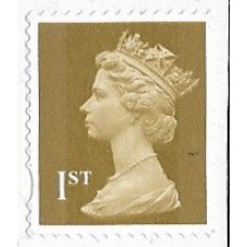 Великобритания. Стандартный выпуск (1-st), 2008 год. Самоклеящаяся марка