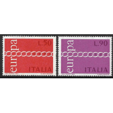 Италия. EUROPA CEPT 1971. Серия