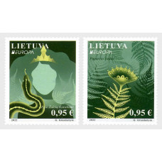 Литва. EUROPA CEPT. Истории и мифы. Серия