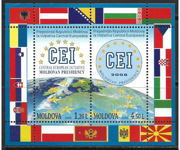 Молдавия. Председательство Молдавии в CEI. Блок