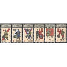 ПМР. Гражданская война. Военная форма 1919 год. Серия