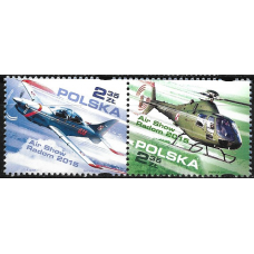 Польша. Авиашоу "Radom 2015". Сцепка