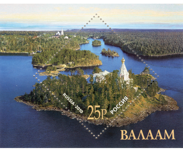 Россия. Остров Валаам. Блок