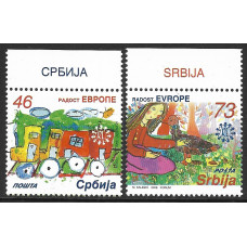 Сербия. Международный детский фестиваль "Радость Европы". Серия