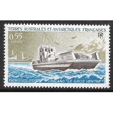 ТААФ. Грузовой корабль "Le Gros Ventre". Марка