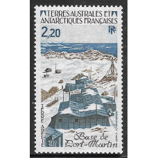 ТААФ. База "Port Martin". Марка ТААФ. База "Port Martin". Марка