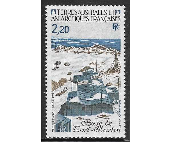 ТААФ. База "Port Martin". Марка