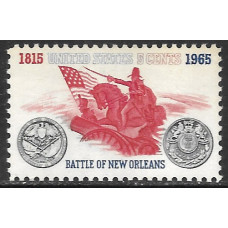 США. 150-летие битвы за Новый Орлеан. Марка