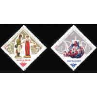 СССР. 200 лет Дмитровском фарфоровому заводу. Серия