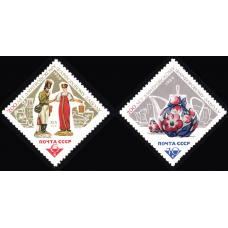 СССР. 200 лет Дмитровском фарфоровому заводу. Серия СССР. 200 лет Дмитровском фарфоровому заводу. Серия