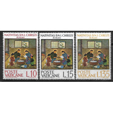 Ватикан. С Рождеством и Новым 1965 годом! Серия